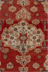 Vintage Oushak Area Rug (3' x 4')